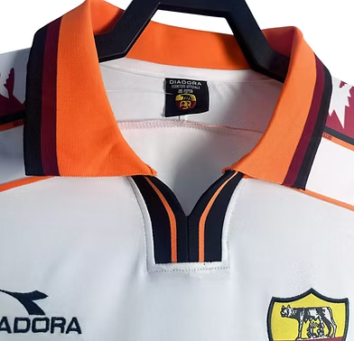 Retro Roma Away Shirt 1998/1999 - Retro Shirt Stories