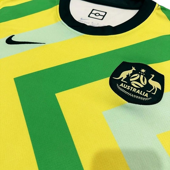 Australia Home Shirt 2025 - Retro Shirt Stories