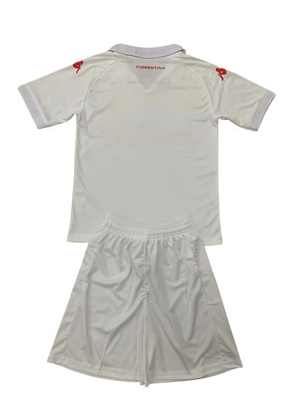 Fiorentina Away Kids Kit 2024/2025 - Retro Shirt Stories