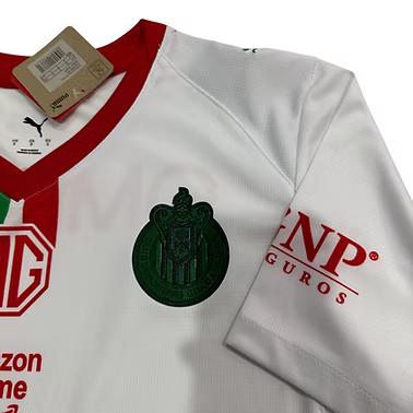 Chivas Away Shirt 2025/2026 - Retro Shirt Stories