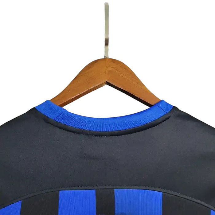 Inter Milan LS Home Shirt 2023/2024 - Retro Shirt Stories