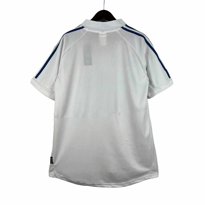 Retro Real Madrid Home Shirt 2001/2002 - Time Warp Kits