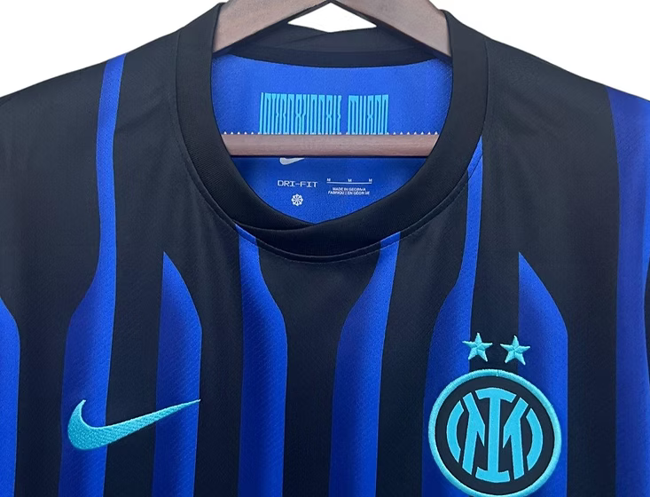 Inter Milan Home Shirt 2025/2026 - Retro Shirt Stories