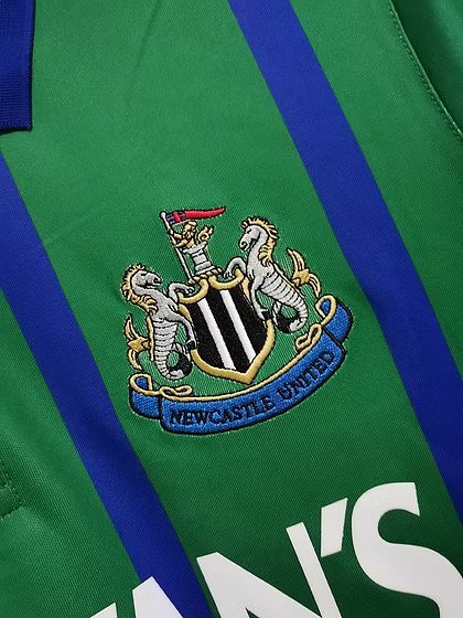Retro Newcastle Away Shirt 1994/1995 - Retro Shirt Stories