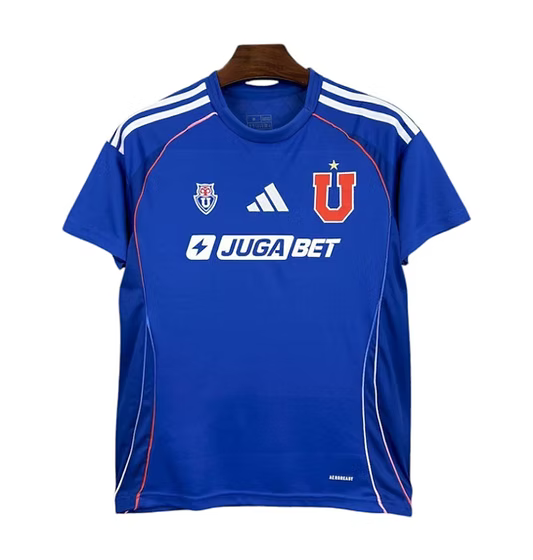 Universidad de Chile Home Shirt 2025/2026 - Retro Shirt Stories