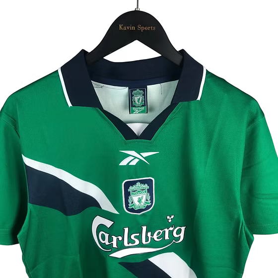 Retro Liverpool Away Shirt 1998/1999 - Retro Shirt Stories