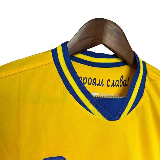 Ukraine Home Shirt 2024/2025 - Retro Shirt Stories