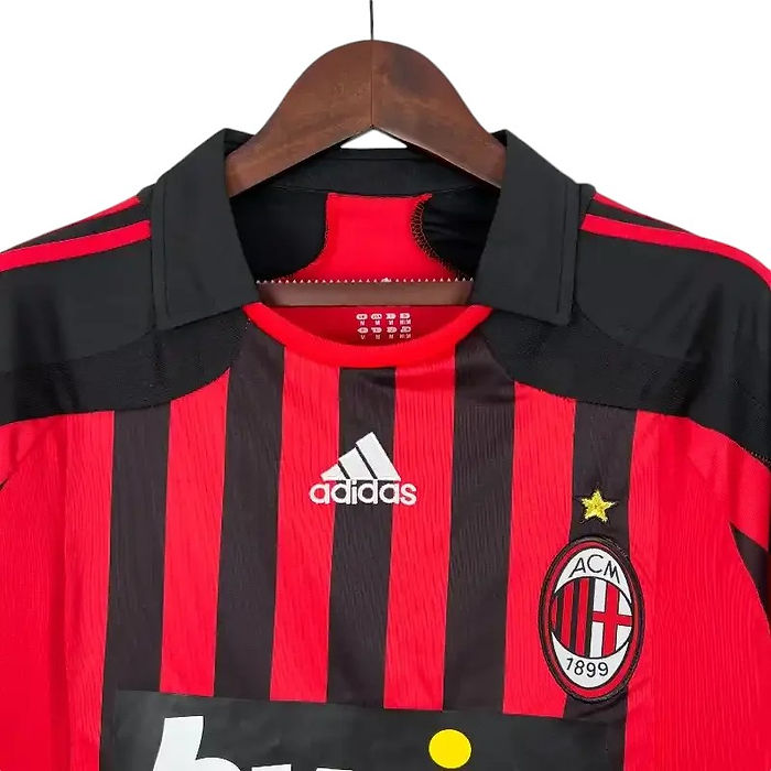 Retro AC Milan Home Shirt 2007/2008 - Retro Shirt Stories