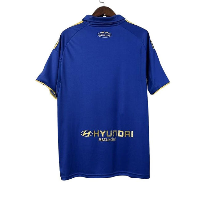 Real Oviedo Home Shirt 2025/2026 - Retro Shirt Stories