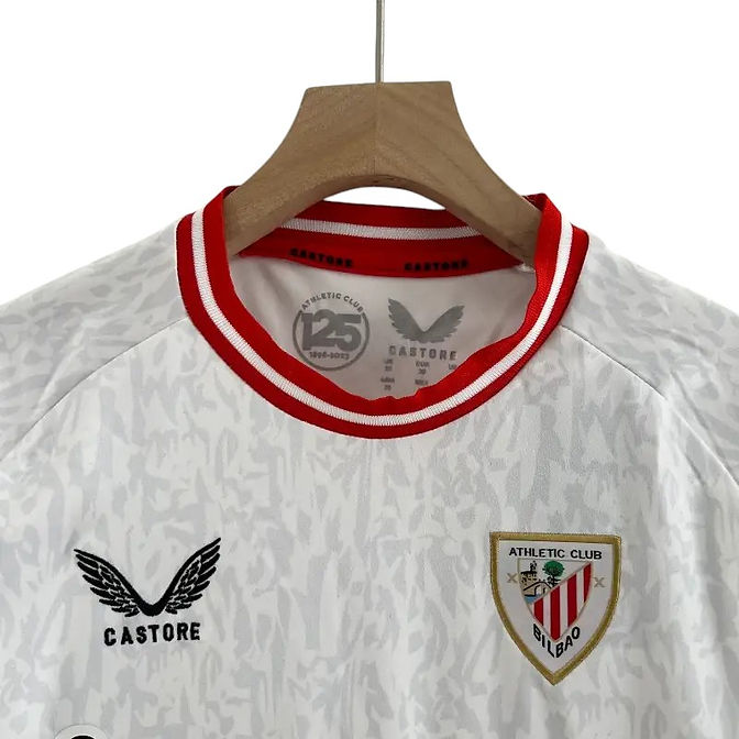 Athletic Bilbao 3rd Kids Kit 2023/2024 - Retro Shirt Stories