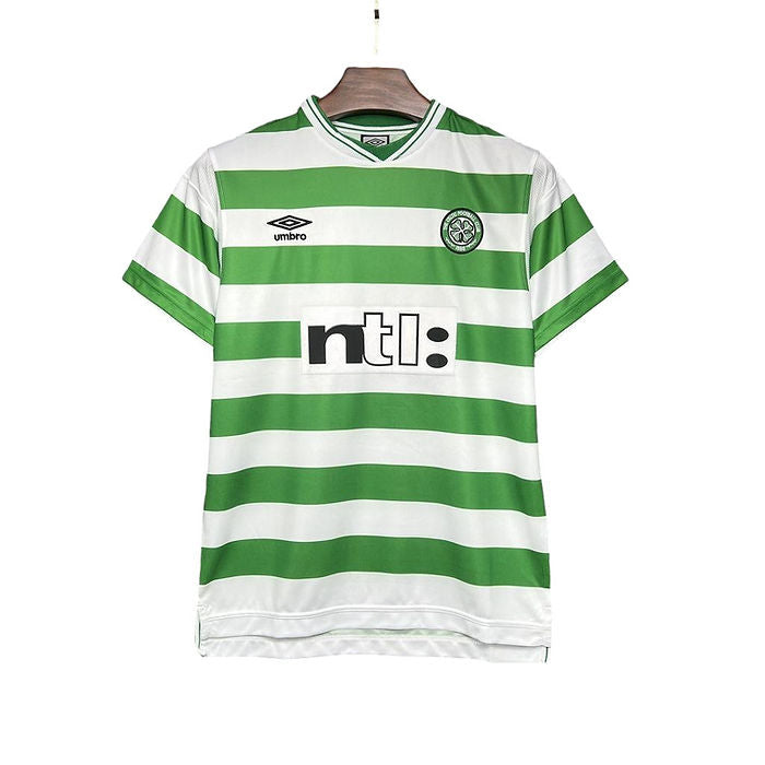 Retro Celtic Home Shirt 1999/2000 - Retro Shirt Stories