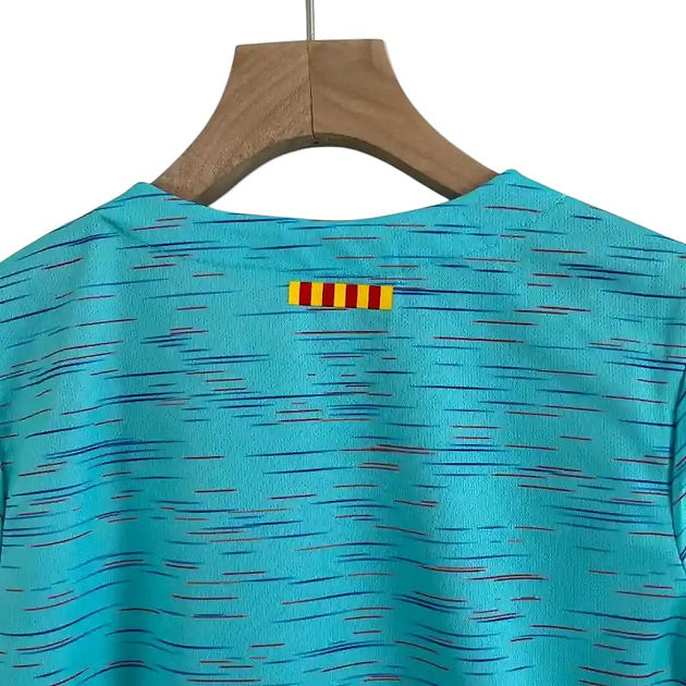 Barcelona 3rd Kids Kit 2023/2024 - Retro Shirt Stories