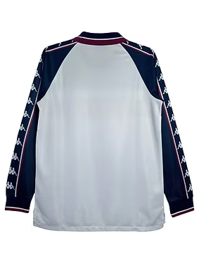 Retro Manchester City LS Away Shirt 1998/1999 - Retro Shirt Stories