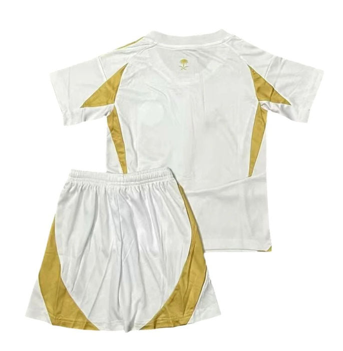 Al-Nassr 3rd Kids Kit 2024/2025 - Retro Shirt Stories