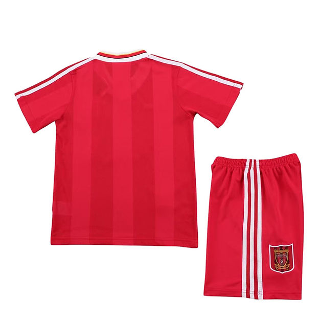 Retro Liverpool Home Kids Kit 1996/1997 - Retro Shirt Stories