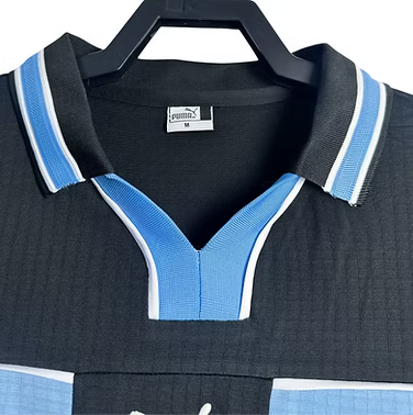 Retro Lazio LS Away Shirt 1998/1999 - Retro Shirt Stories