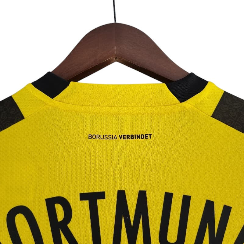 Borussia Dortmund Home Shirt 2022/2023 - Retro Shirt Stories