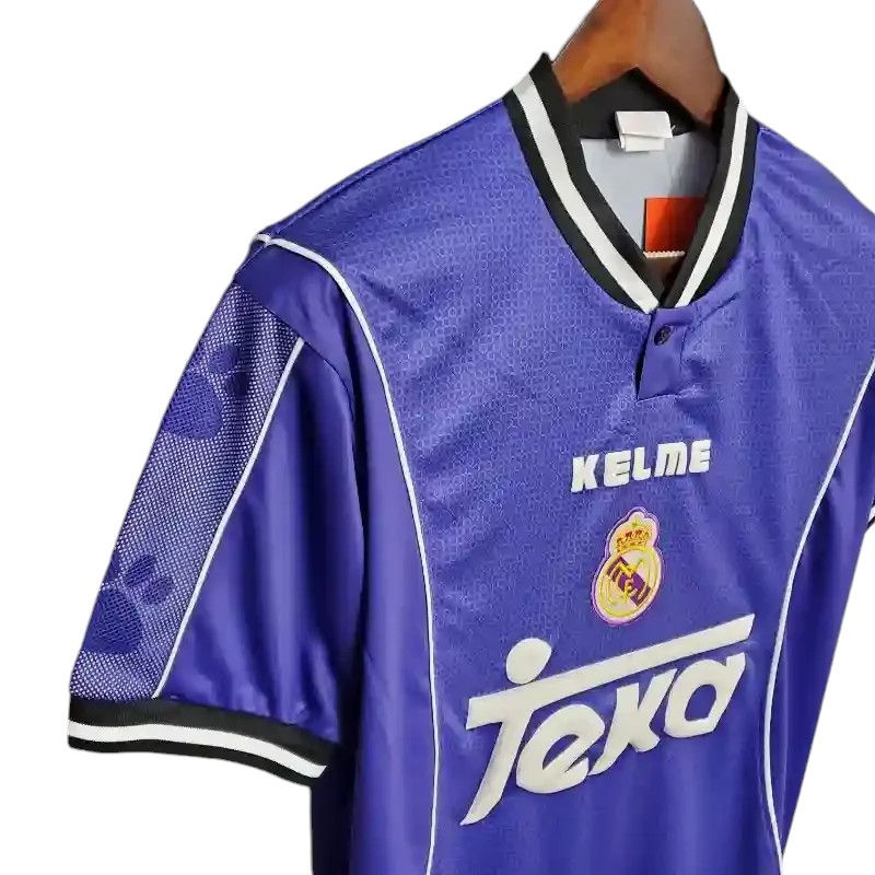 Retro Real Madrid Away Shirt 1997/1998 - Time Warp Kits