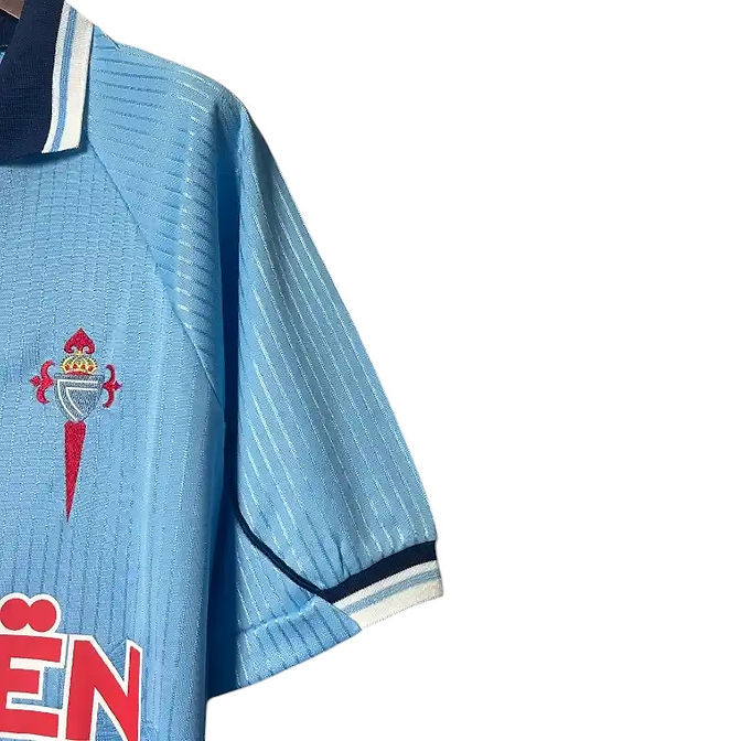 Retro Celta Vigo Home Shirt 1997/1999 - Retro Shirt Stories