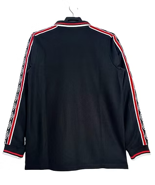 Retro Manchester United LS Away Shirt 1998/2000 - Retro Shirt Stories