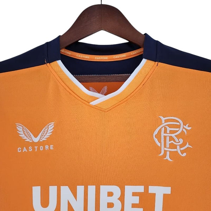 Rangers Away Shirt 2022/2023 - Retro Shirt Stories