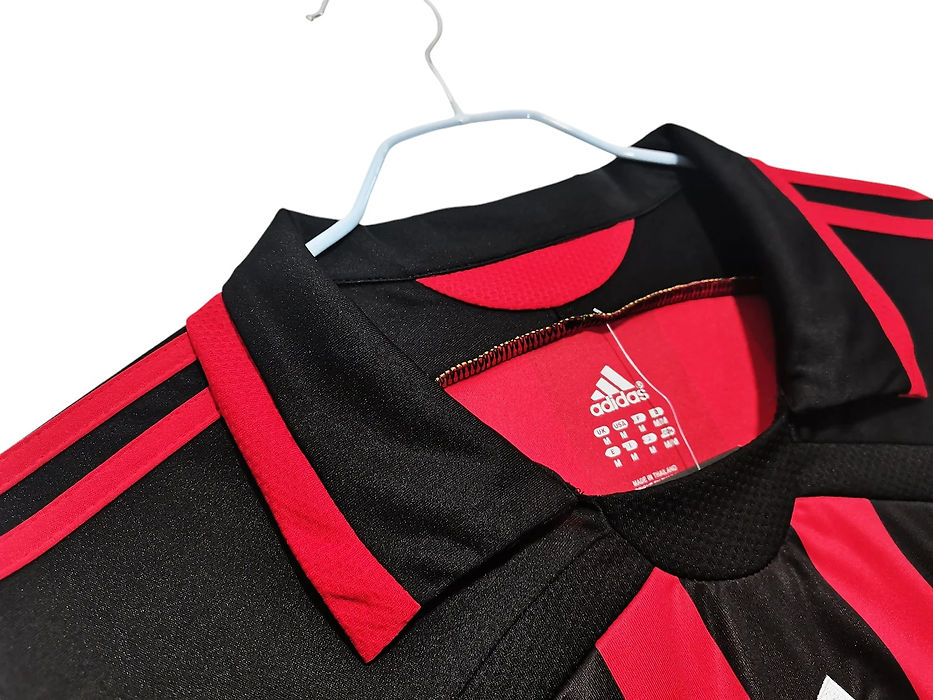 Retro AC Milan LS Home Shirt 2006/2007 - Retro Shirt Stories