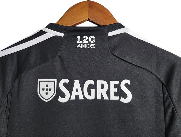 Benfica Away Kids Kit 2023/2024 - Retro Shirt Stories