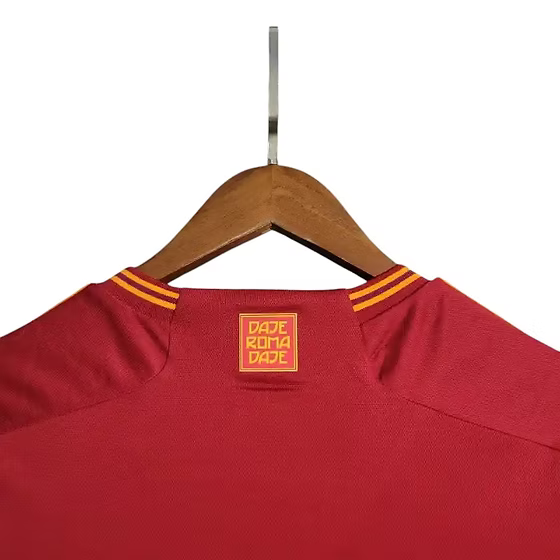 Roma Home Shirt 2023/2024 - Retro Shirt Stories