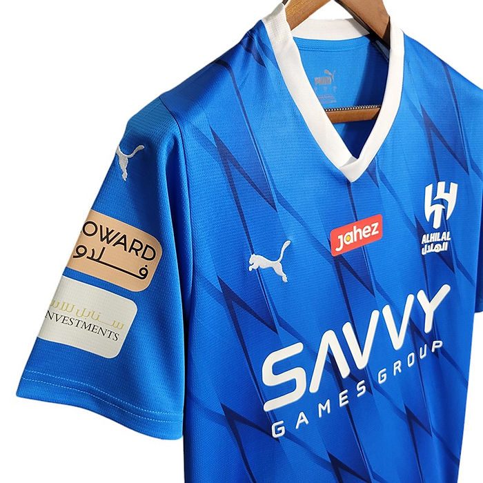 Al-Hilal Home Shirt 2023/2024 - Retro Shirt Stories