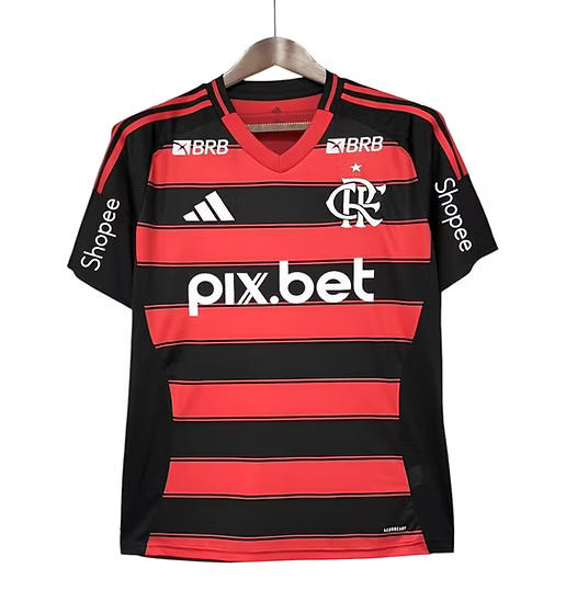 Flamengo Home Shirt 2025/2026 - Retro Shirt Stories