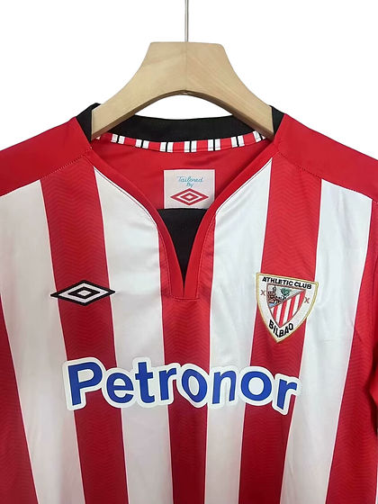 Retro Athletic Bilbao Home Shirt 2011/2012 - Retro Shirt Stories
