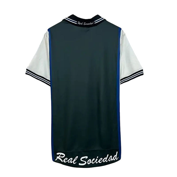 Retro Real Sociedad Away Shirt 2000/2002 - Retro Shirt Stories