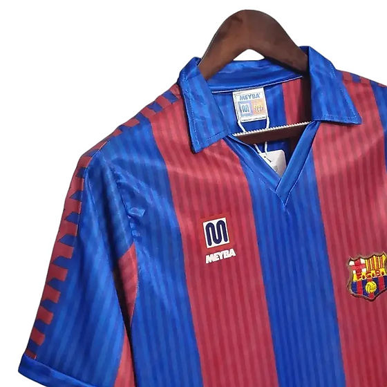 Retro Barcelona Home Shirt 1990/1991 - Retro Shirt Stories