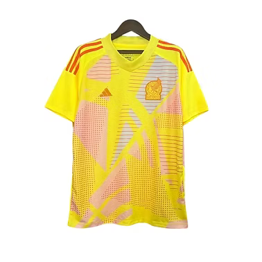 Mexico GK Shirt 2024 - Retro Shirt Stories