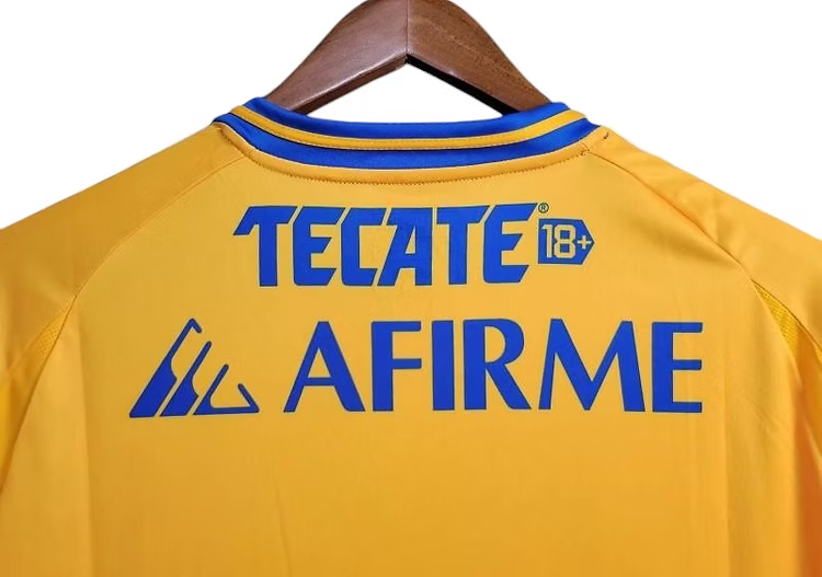 Tigres Home Shirt 2024/2025 - Retro Shirt Stories