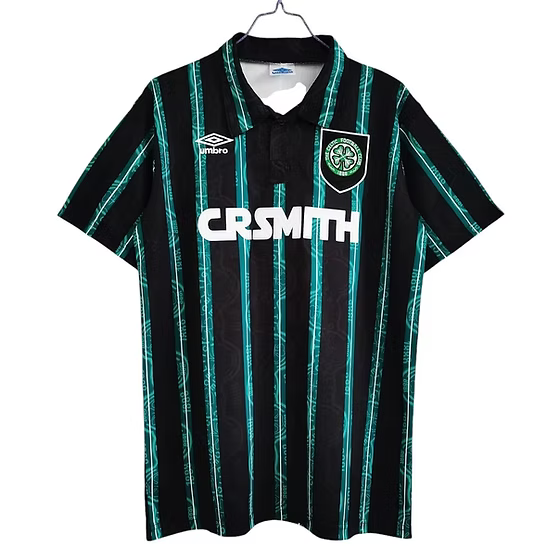 Retro Celtic Away Shirt 1992/1993 - Retro Shirt Stories