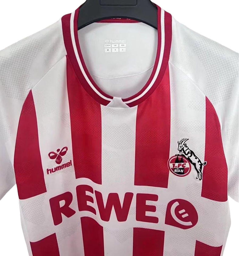 Koln Home Shirt 2025/2026 - Retro Shirt Stories