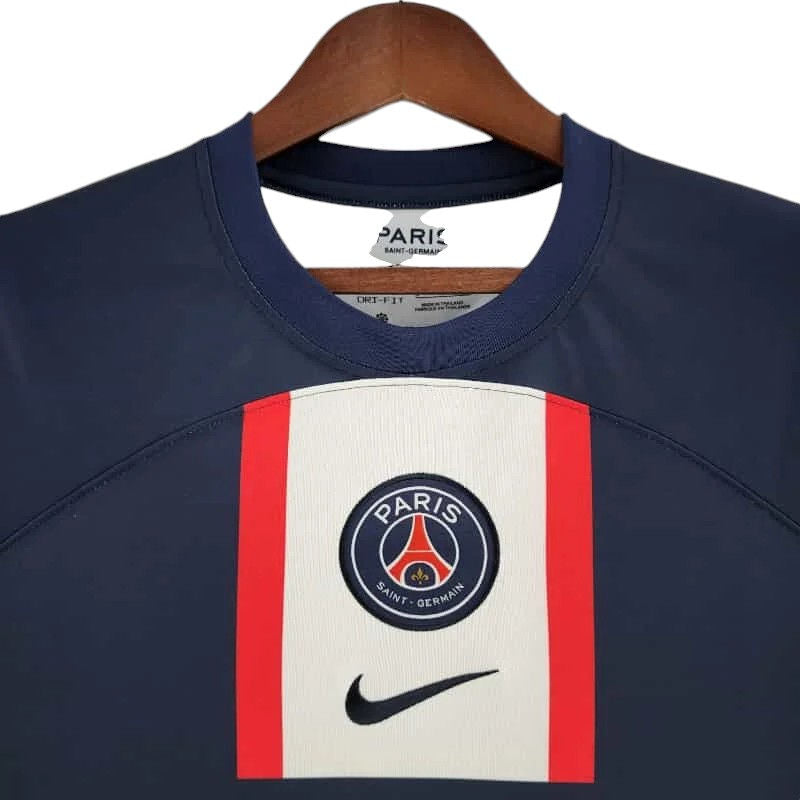 PSG Home Shirt 2022/2023 - Retro Shirt Stories