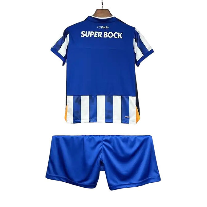 FC Porto Home Kids Kit 2024/2025 - Retro Shirt Stories