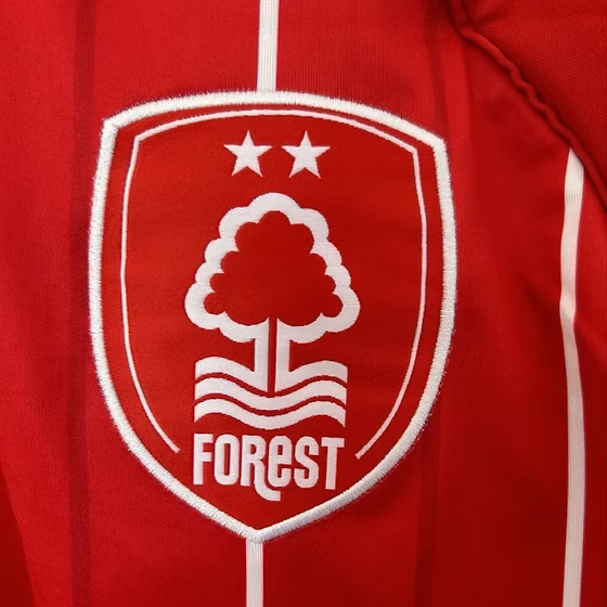 Nottingham Forest Home Shirt 2025/2026 - Retro Shirt Stories
