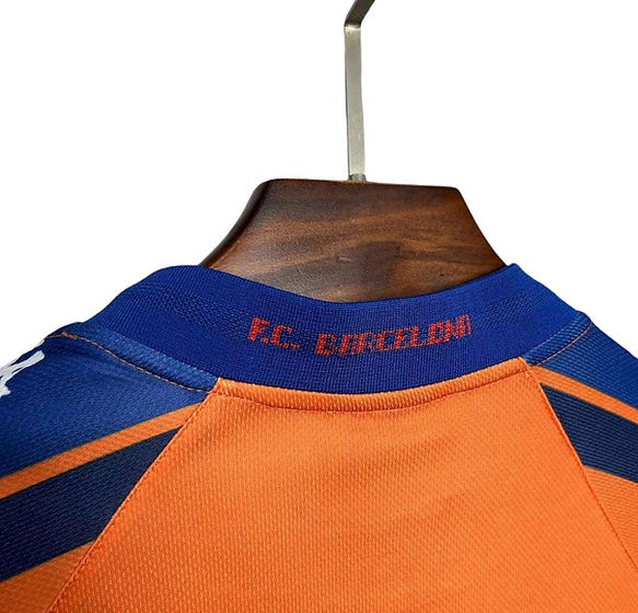 Retro Barcelona 3rd Shirt 1995/1997 - Retro Shirt Stories