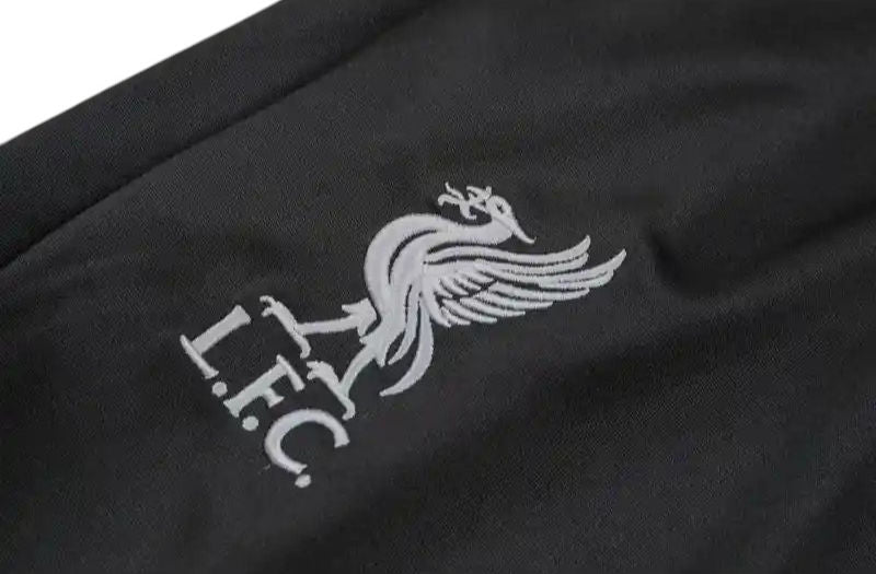 Liverpool Long Sleeve 2024/2025 Training Kit Black - Retro Shirt Stories