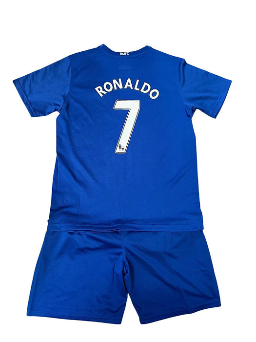 Retro Manchester United 3rd Kids Kit 2008-2009 - Retro Shirt Stories