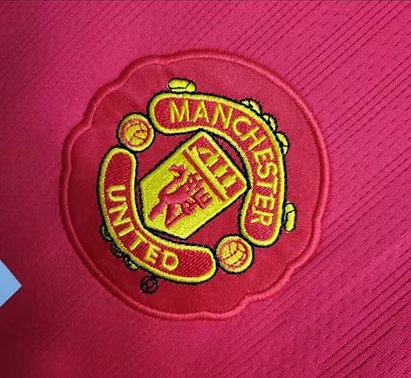 Retro Manchester United Home Shirt CL Final Edition 2007/2008 - Retro Shirt Stories