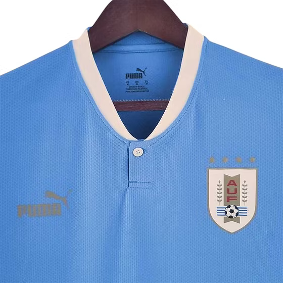 Uruguay Home Shirt 2022 - Retro Shirt Stories