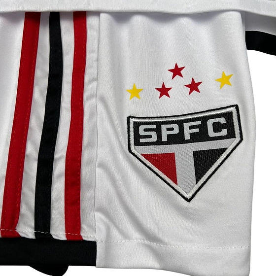 Sao Paulo Home Kids Kit 2023/2024 - Retro Shirt Stories