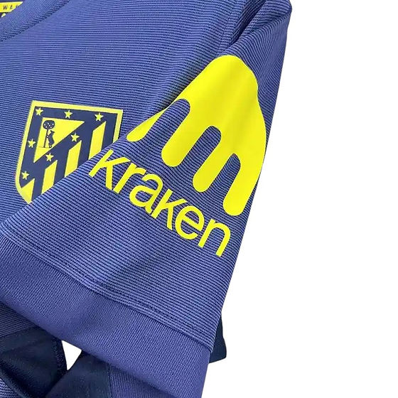 Atlético Madrid Away Shirt 2025/2026 - Retro Shirt Stories
