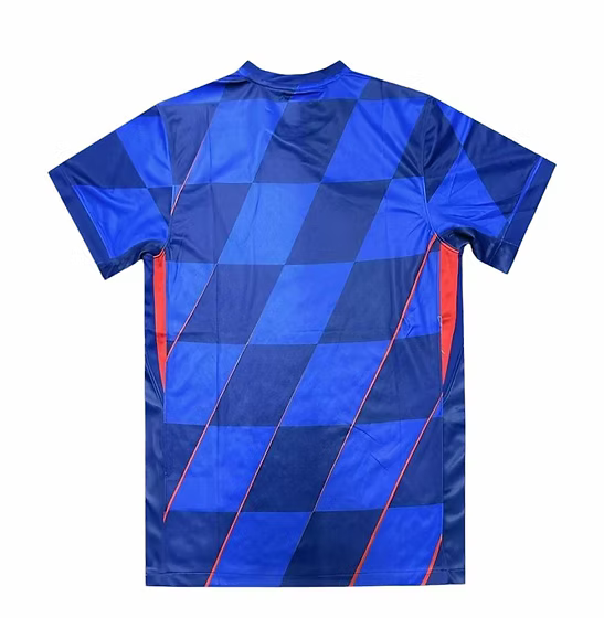 Croatia Away Shirt 2024 - Retro Shirt Stories