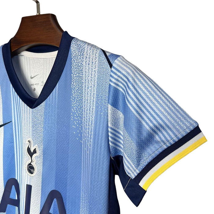 Tottenham Away Kids Kit 2024/2025 - Retro Shirt Stories