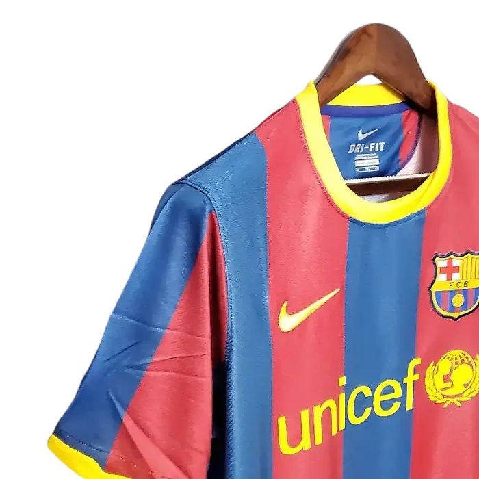 Retro Barcelona Home Shirt 2010/2011 - Retro Shirt Stories